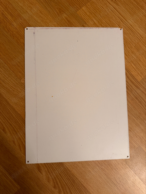 Blechschild Corvette Bild 3