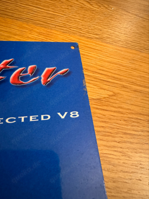 Blechschild Corvette Bild 4
