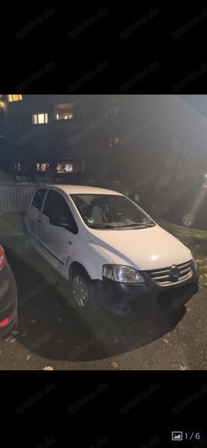 Volkswagen VW Fox 1.2 viel NEU Teile neu TÜV  Bild 3