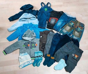 5 Baby Pakete 74-80gr 