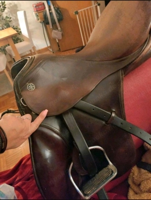 sattel von kiefer