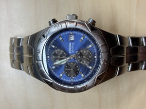 Fossil Blue Speedway Herrenuhr Edelst. Ch-2363 120410, gebraucht