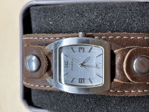 Fossil Damen-Armbanduhr, JR 8130, braun, gebraucht