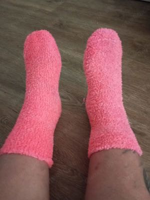 Getrage Socken wohliges Dufterlebnis  Bild 4