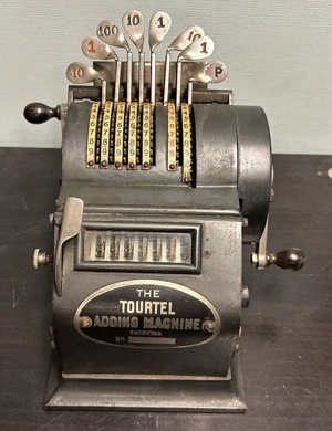 Der Tourtel Additionsrechner 1911 SELTEN