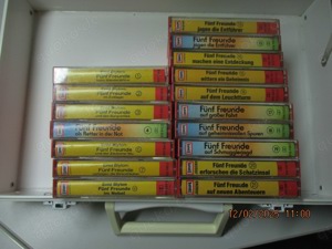 Fünf-Freunde-Kassetten für Recorder (MC)