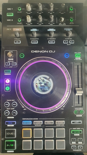 Denon Prime 4 eigenständiger 4-Kanal-DJ-Controller - Serato