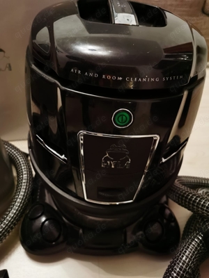 HYLA EST Wasserstaubsauger + VENTUS Elektrobürste + NIMBUS Set und Zubehör TOP