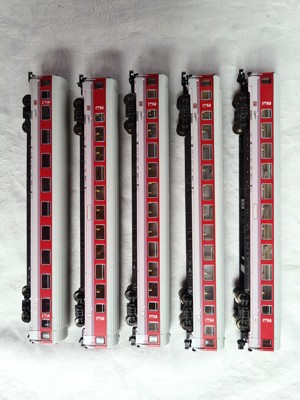 Modelleisenbahn Minitrix N - IC Wagen 13383, 13382 in OVP