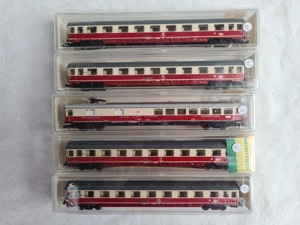Modelleisenbahn Minitrix N - 3101, 3084 Trans Europ Express OVP