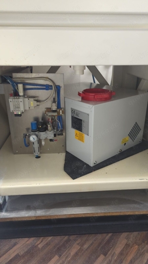 CNC Fräsmaschine PRIMACON 3achsig, Glasmassystem Wiederholgenauigkeit +-0,001mm