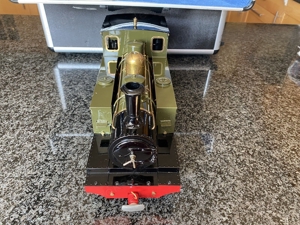 Roundhouse Argyll G Spur Radio gesteuerter Dampfzug