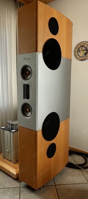 Burmester Reference Line Lautsprecher B97 + Subwoofer S8 mit OVP Bild 8