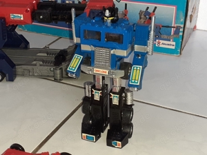 Roboter Diaclone LKW Autotransporter Transformers Joustra Takara (Popy Hasbro)