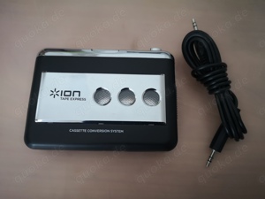 Ion Walkman Tape Express Cassette to MP3 Digitalisierer