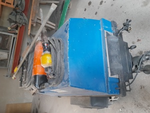 Baukompressor mit viel Zubehör