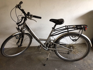 Damenfahrrad Vollfederung