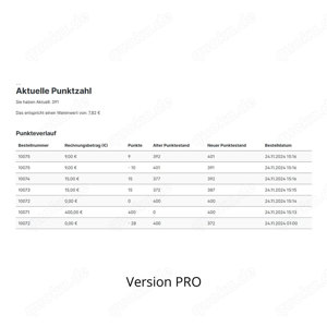 Individuelles Bonussystem für Shopware 6 - Treuepunkte sammeln Bild 4