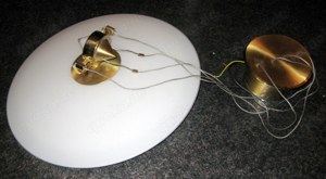 höhenverstellbare Lampe Bild 3