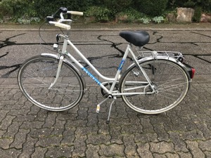 Damenfahrrad