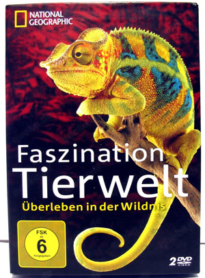 Faszination Tierwelt - Überleben in der Wildnis - 2 DVD Box - National Geographic