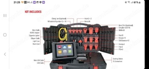 Autel MaxiSys Elite KFZ OBD2 Diagnosegerät ECU Programmier CodingKabelKomplett