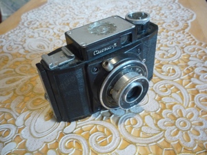 Vintage Smena-M Kamera in schwarz