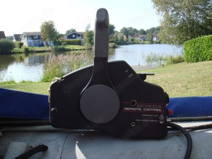 HONDA 25 PS 4-Takt-Außenborder - neuwertig, Pinne oder Fernschaltung