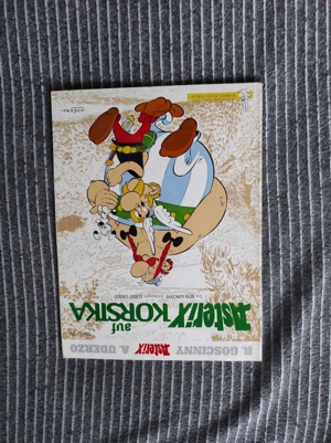 Comic - Asterix auf Korsika 