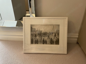 L S Lowry signierte limitierte Auflage Drucke Bild 2