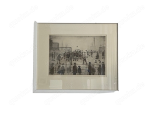 L S Lowry signierte limitierte Auflage Drucke