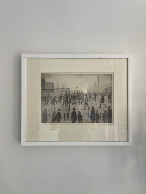 L S Lowry signierte limitierte Auflage Drucke Bild 6