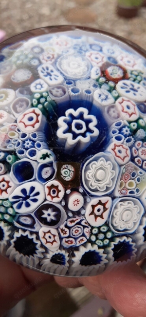 seltene antike bacchus magnum closepack papiergewicht schönheit mit schönen stöcken