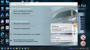 Mercedes Laptop + Multiplexer C4 Xentry StarDiagnose12 2021+WIS, EPC +Vediamo Bild 6
