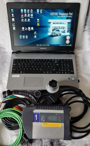 Mercedes Laptop + Multiplexer C4 Xentry StarDiagnose12 2021+WIS, EPC +Vediamo Bild 4