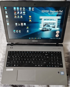 Mercedes Laptop + Multiplexer C4 Xentry StarDiagnose12 2021+WIS, EPC +Vediamo Bild 7