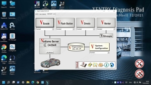 Mercedes Laptop + Multiplexer C4 Xentry StarDiagnose12 2021+WIS, EPC +Vediamo Bild 3