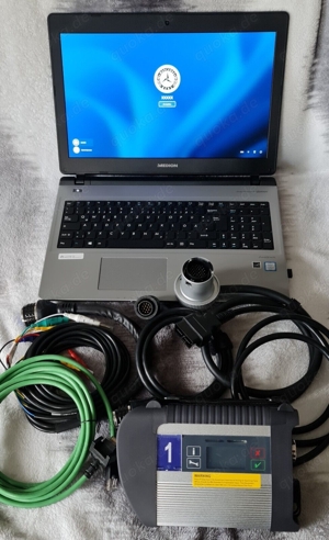 Mercedes Laptop + Multiplexer C4 Xentry StarDiagnose12 2021+WIS, EPC +Vediamo Bild 2