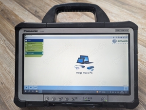 Hella Gutmann mega macs PC Mit Panasonic CF-D1