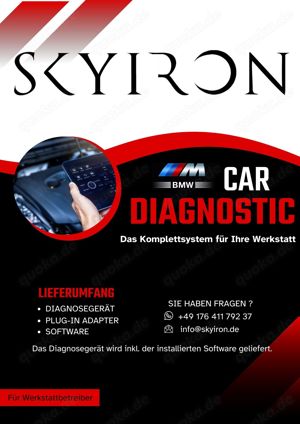 Fahrzeugdiagnose - Komplettsystem