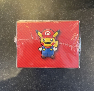 Pokemon Japanisch XY Promo Mario Pikachu Sonderbox versiegelt UK Verkäufer