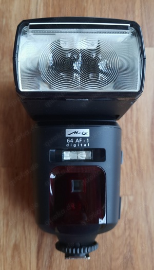 Blitzgerät Metz Mecablitz 64 AF-1 digital für Nikon