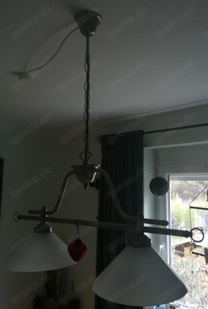 Pendelleuchte, Hängelampe, Lampe Bild 7