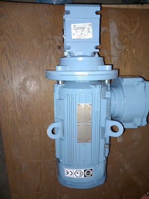 Getriebemotor Elektromotor 0,75Kw Bild 2
