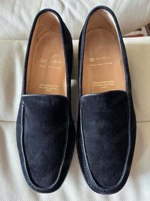 Gravati Herrenschuh Wildleder