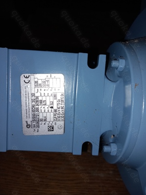 Getriebemotor Elektromotor 0,75Kw Bild 3