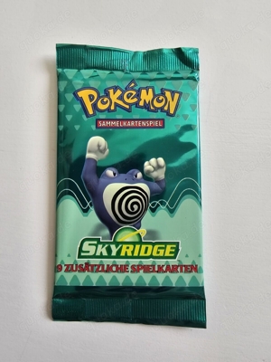 Pokemon Skyridge Booster Deutsch OVP alle Artworks Bild 3