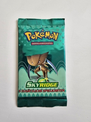 Pokemon Skyridge Booster Deutsch OVP alle Artworks Bild 8