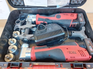 TECE Novopress Presswerkzeug Neuwertig ! 720174 Fitting Pressmaschine Milwaukee