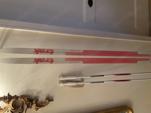Langlaufski mit Schuppen No Wax , Marke Trak